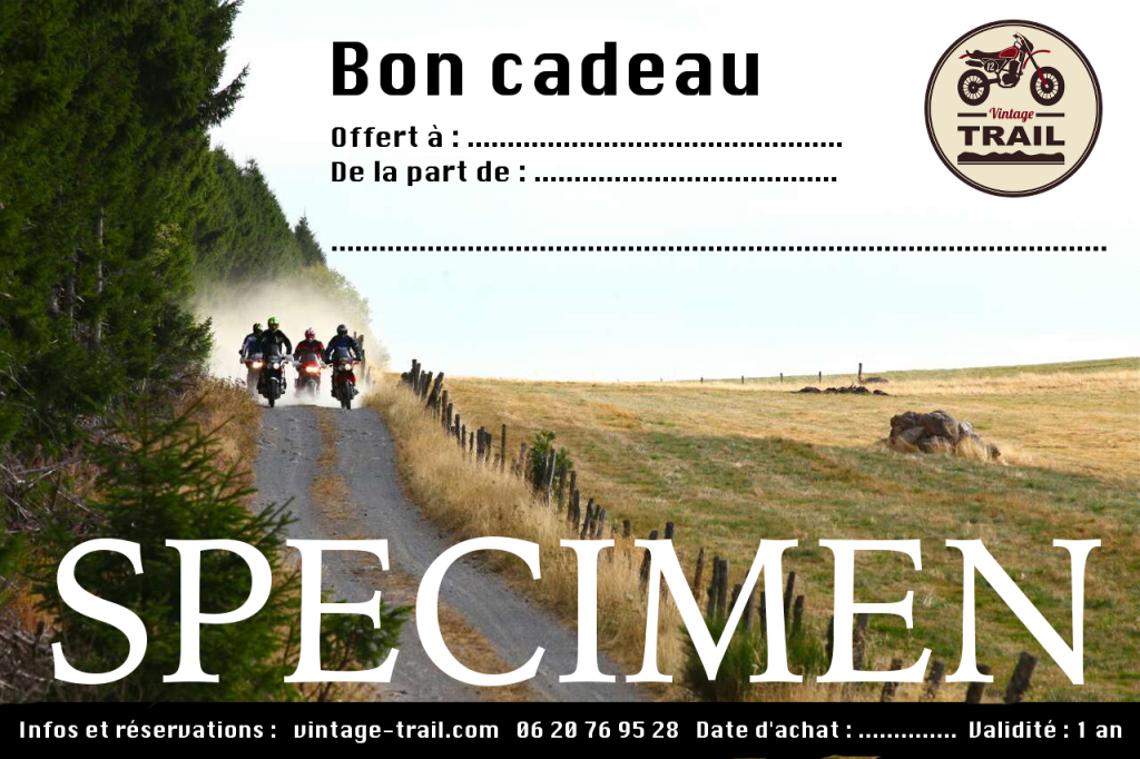 Les BONS CADEAU  Fun-ebike, randonnées moto électriques en Aveyron